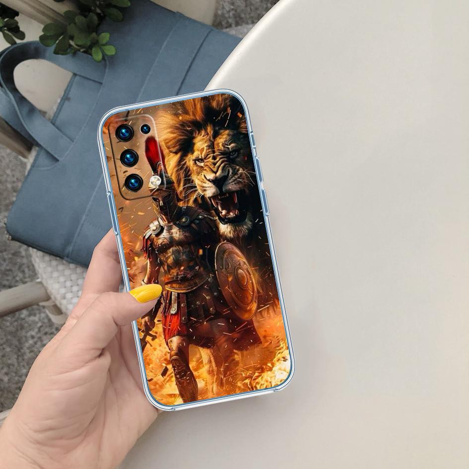 

CJ96 Spartan Warrior Phone Case for Motorola Moto G10 G20 G30 G31 G32 G34 G35 G41 G42 G50 G51 G52 G55 G60 G60S G62 G71 G72 G75 Motorola Moto G50 5G