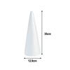 Foam Cones Polystyrene for Crafts DIY Painting Triangle Tree