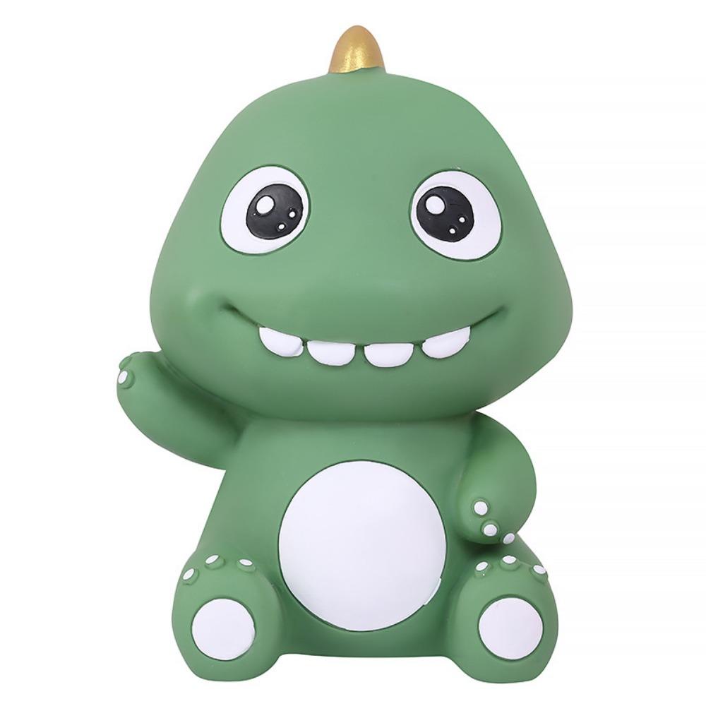 Waterproof Dinosaur Piggy Bank Cute Cartoon Saving Jar Large Capacity Dinosaur Saving Bank  Kids