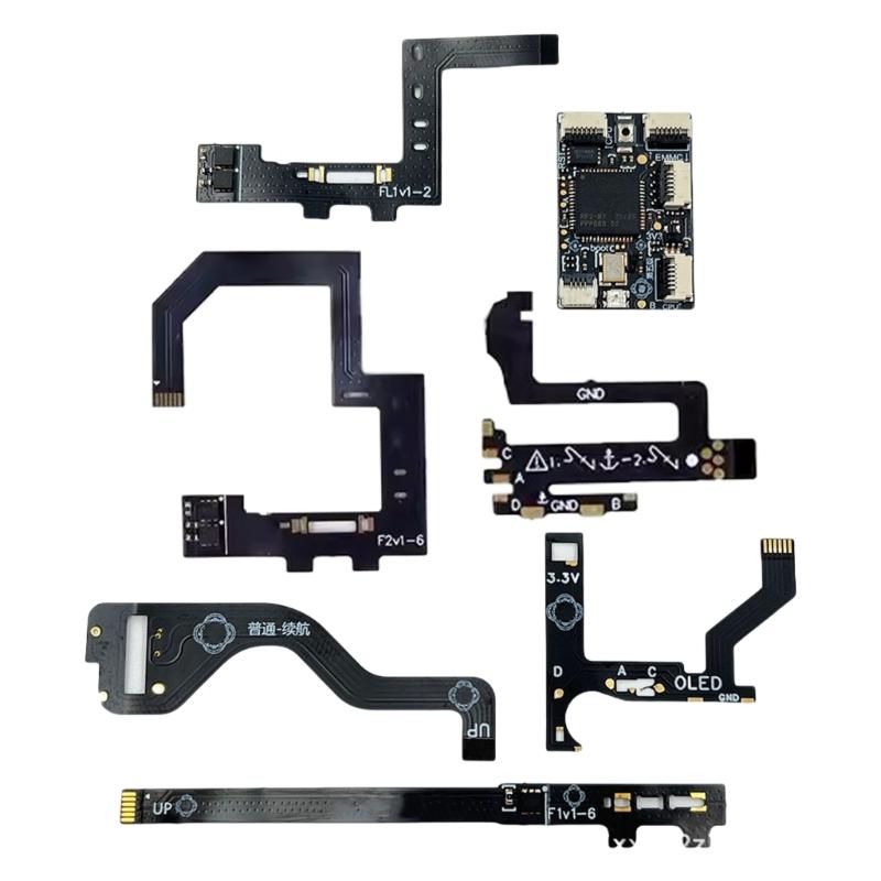CPU Cable Game Console Cable Chip for Lite / OLED Console Replacement CPU Ribbon Cable Gaming Accessories