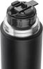 Zwilling Bottle 1000ml Water Bottle Thermos Bottle Stainless Steel Vacuum Insulated for Hot and Cold Drinks Japanese ZWILLING THERMO "Vacuum Black"