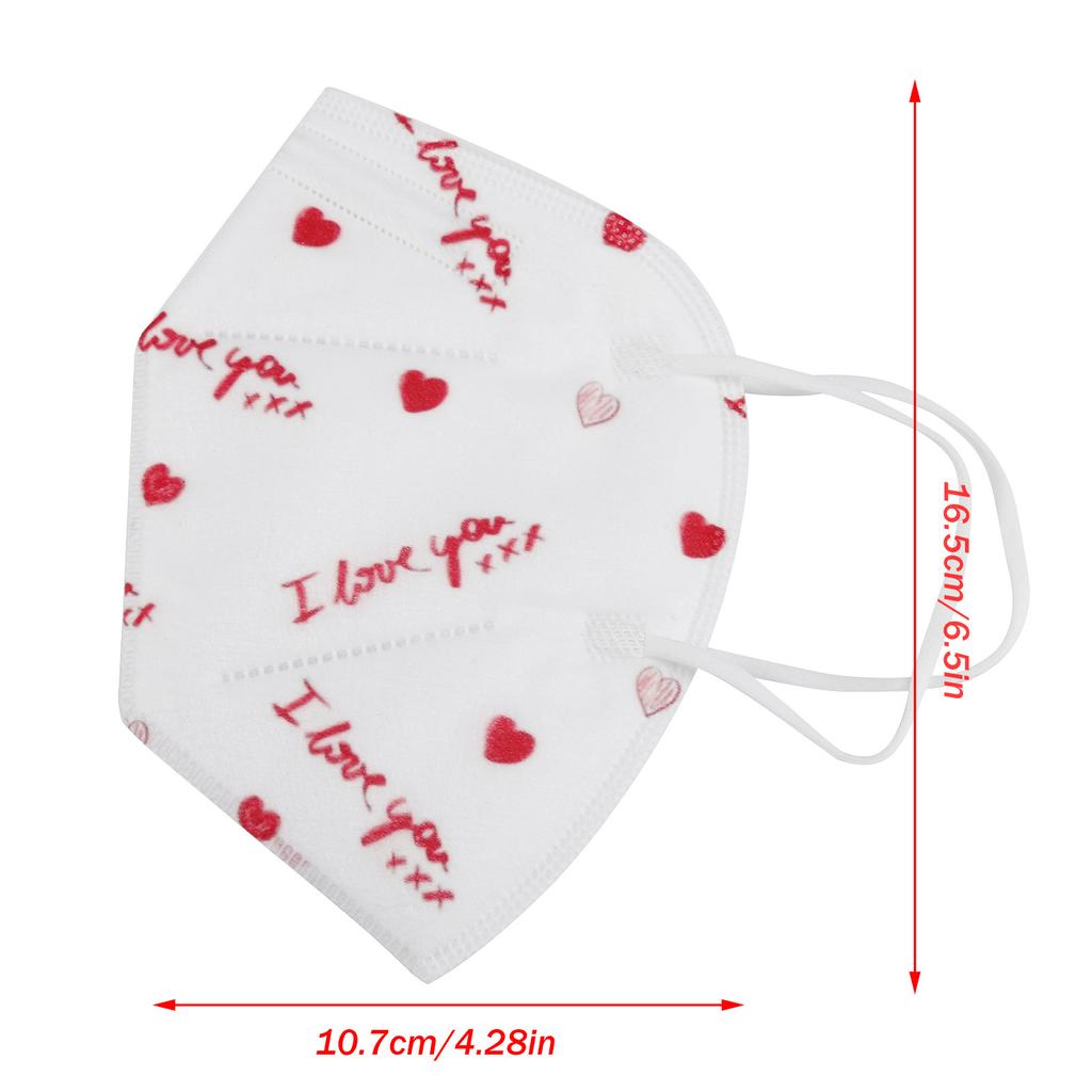 Adult High-Density Mask  Wind Mist Pollution  Filter