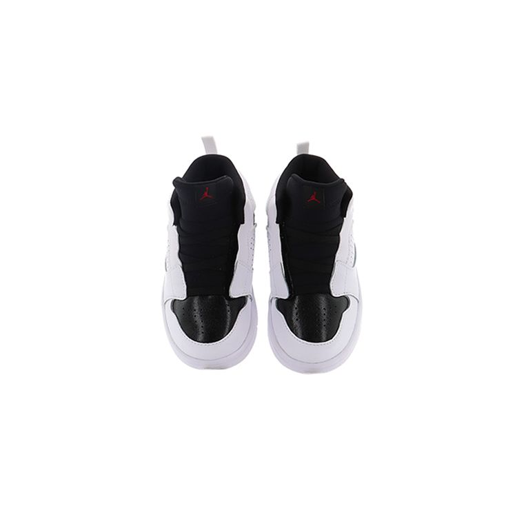 Air Jordan 1 Low GS White Black University Red AV7944-101