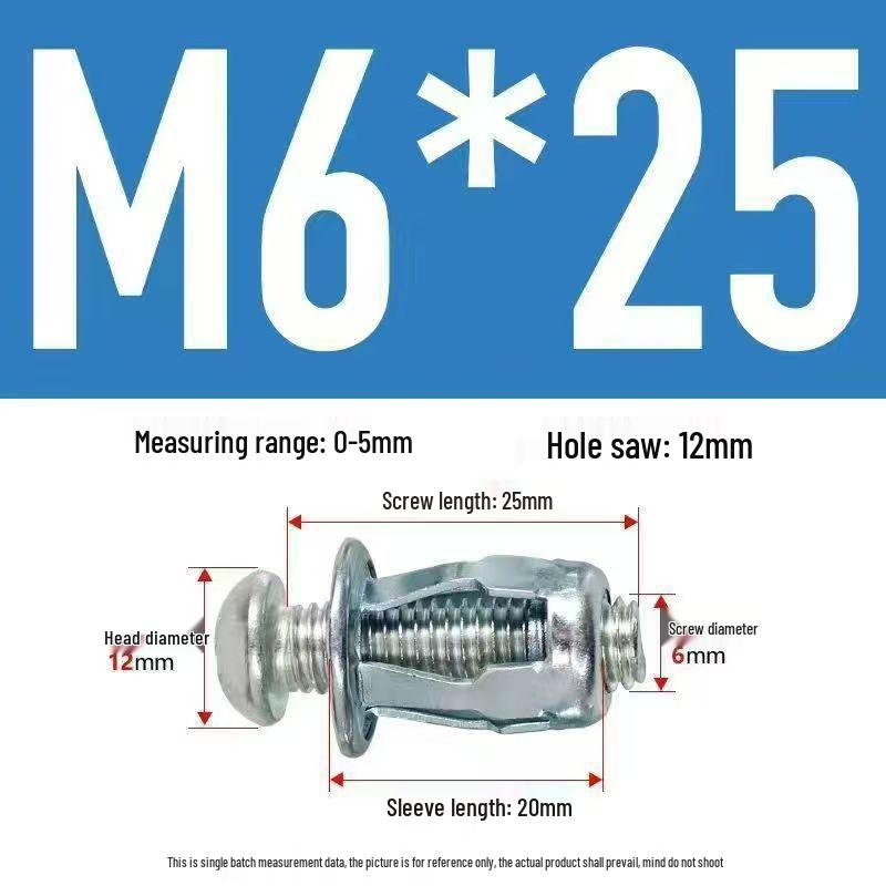 Petal Nut Czech Rivet Nut Expansion Bolt, Galvanized Carbon Steel & Aluminum Plate M4/M5/M6/M8