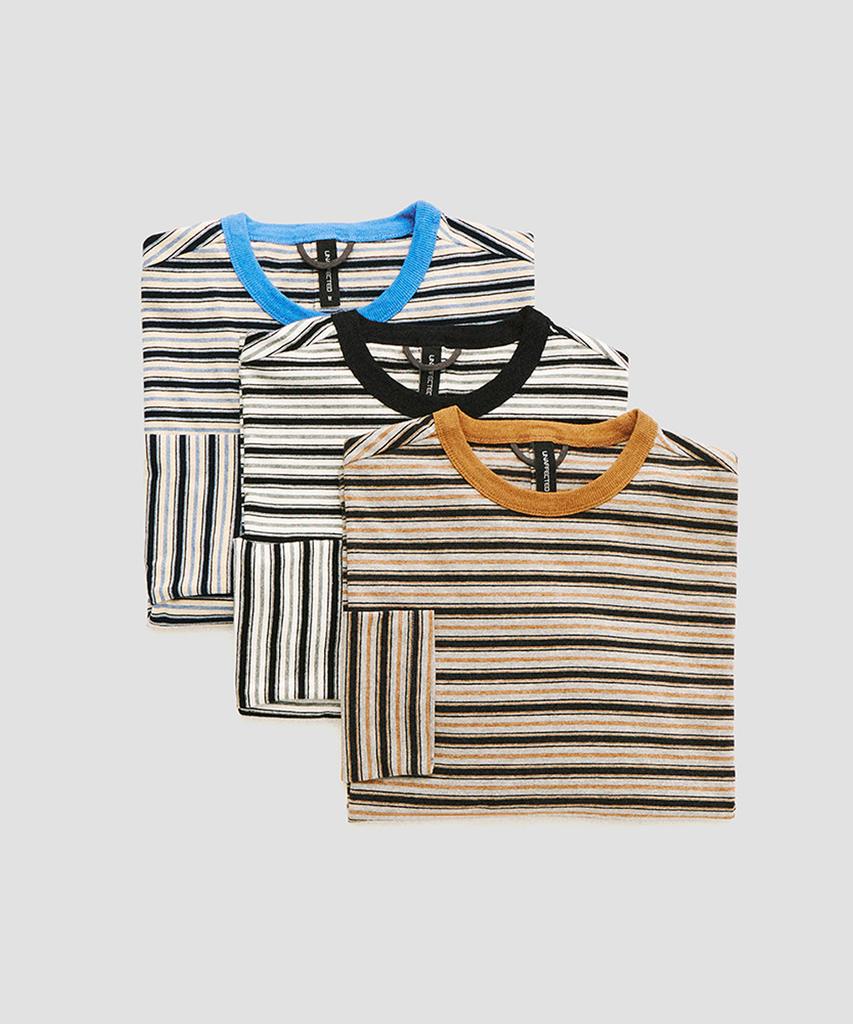 Eoneopegtideuesensyeol Cropped Border Long Sleeves (3 Color)