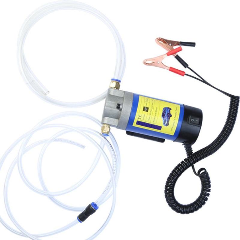 Pump for Pumping Out Oil Through The Dipstick