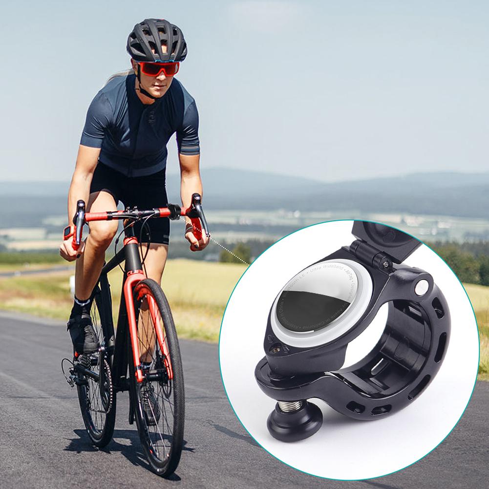 Mountain Bike Bell for Apple AirTag Aluminium Alloy MTB Cycling Horn Bike Handlebar Bell for Mountain Bike Road Bike China Mainland
