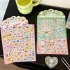 2/3Pcs Cartoon Cute Retro Mini Animal Stickers Handbook Notebook Planner Diary Series Decorative Memo Paper Cutting Film Decals
