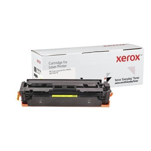 Toner Jaune - XEROX - HP 415A - Capacité 2100 pages - Compatible - Garantie à Vie