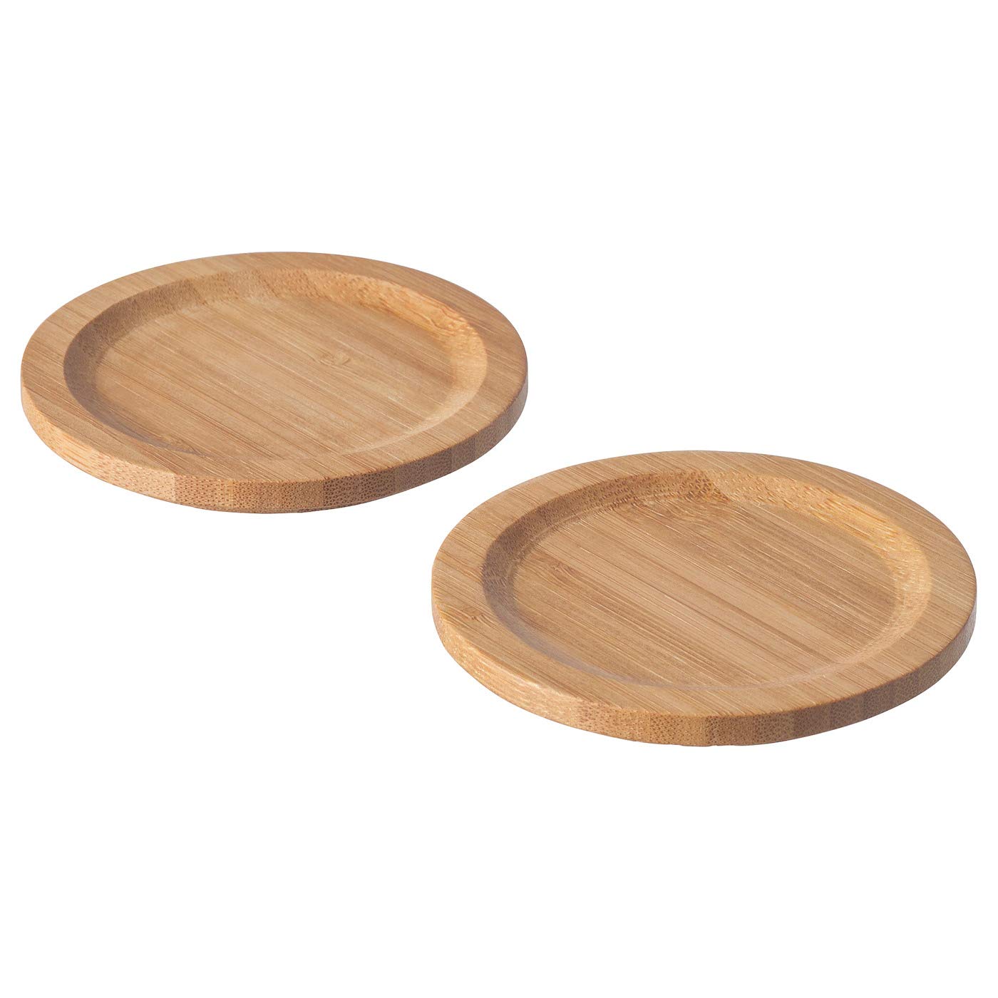 

IKEA Coaster set of 2 bamboo FORSEGLA (004.681.11)