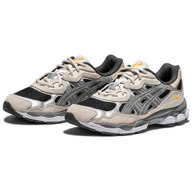 New Asics Gel NYC Black Clay Grey 1201A789-001