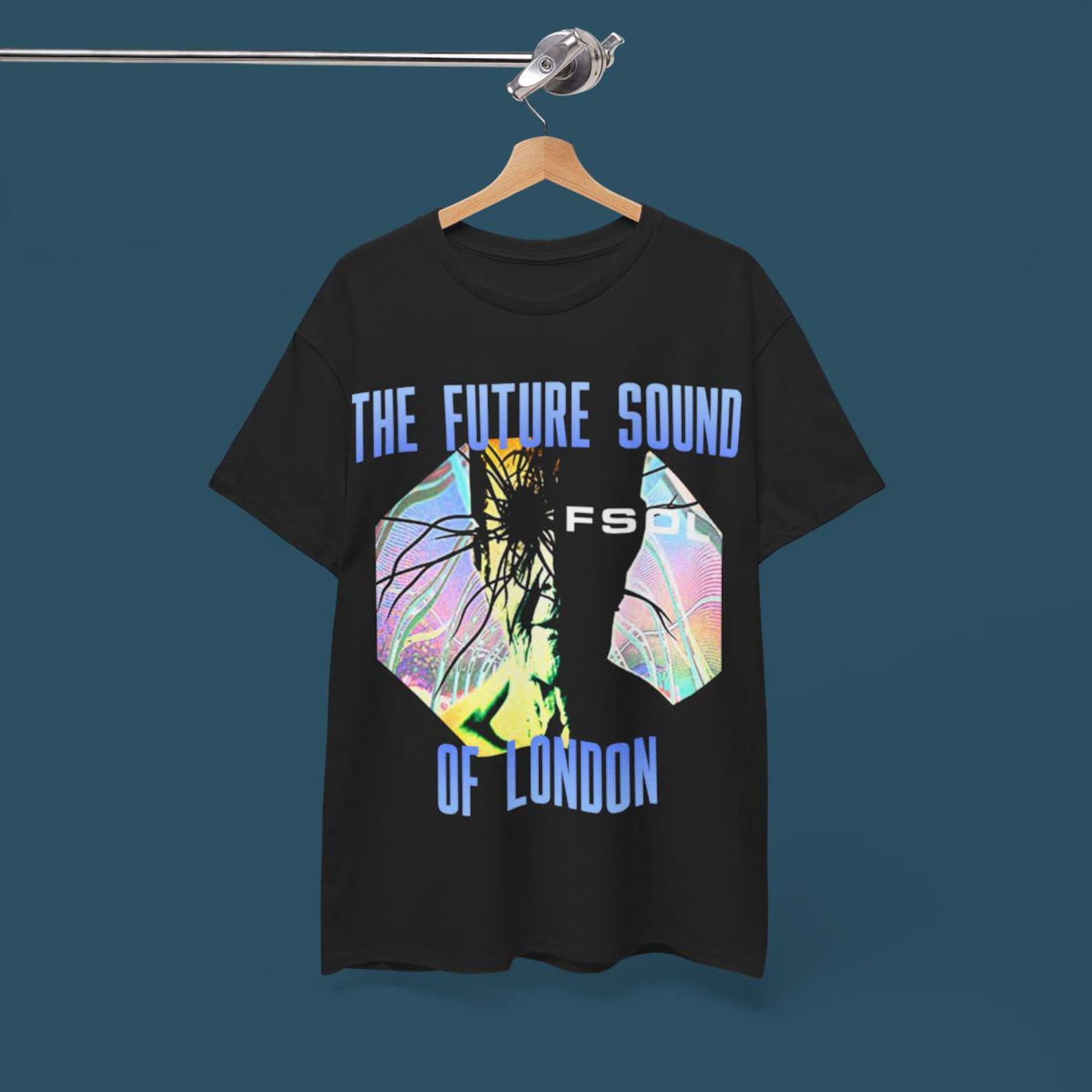 The Future Sound Of London Band T shirt - Electronic Techno EDM - Scarlette Satoshi Tomiie The Amorphous Androgynous 2XL