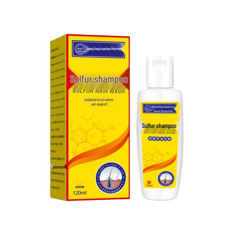 Xie Kang Wang Anti-Itch & Anti-Dandruff Scalp Repair Shampoo for Mite Removal & Tinea Capitis Relief