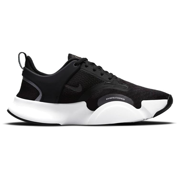(WMNS) Nike SuperRep Go 2 'Black White' Women's CZ0612-010