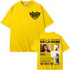 Singer Dela Rose Album Tour 2025 Cover Tshirts Unisex Women Clothing Harajuku Retro T Shirt 100 Cotton High Quality Tshirt Tops
