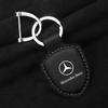 NSY2   PU Leather Car Key Keychain Anti-lost For Mercedes Benz A C E S Class Series GLK CLA GLA GLC GLE CLS SLK AMG Series Accessories
