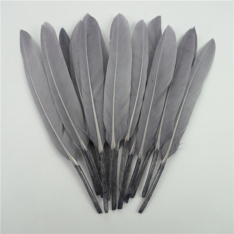 50Pcs10-15Cm/4-6 Inch Colorful Duck Feather Handicraft Accessories Goose Feather Jewelry Creation Diy