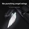 Car Door Angel Wings Wireless LED HD Projector Light Decorative Auto Welcome Shadow Courtesy Lamp Tools for Cars Accessories