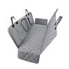 Universal Dog Car Seat Cover Waterproof Pet Car Seat Back Row Dog Pad Hammock Vehicle Rear Cover Cushion for Dogs Safety Pad