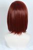Linfairy Cosplay Wig, Heat Resistant, Costume Accessory, Dark Red