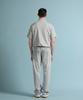 PANICALE Gray Logo Short Sleeve Polo Shirt (Type A)