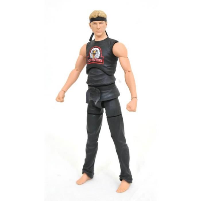 Figurine D'action - Cobra Kai - Johnny Lawrence - Eagle Fang - 7 Pouces - 16 Points D'articulation