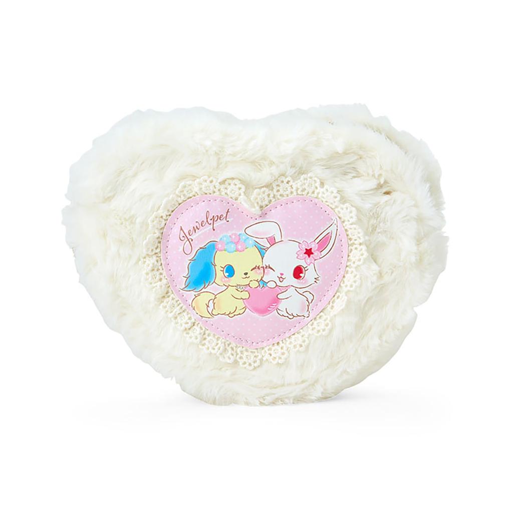 Sanrio Pouch Born Character Fluffy Jewelpet 354422 (Heisei Heart)