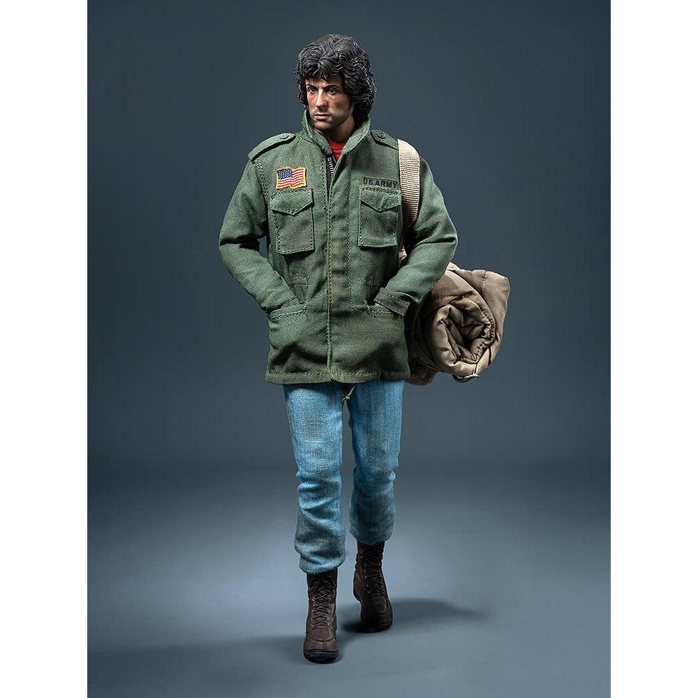 First Blood 1 6 John Rambo  Field Jacket 