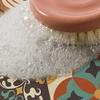 Retro American Diatom Mud Kitchen Floor Mat - Quick Dry, Water Absorbing, Non-Slip, Easy Clean, Long Strip Design.