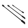   Silicone Spatula, Double Ended Small Spatula and Spoon with Narrow Hd and   Handle, for Lip Gloss, Nail Polish, Skin Care Cosmetics