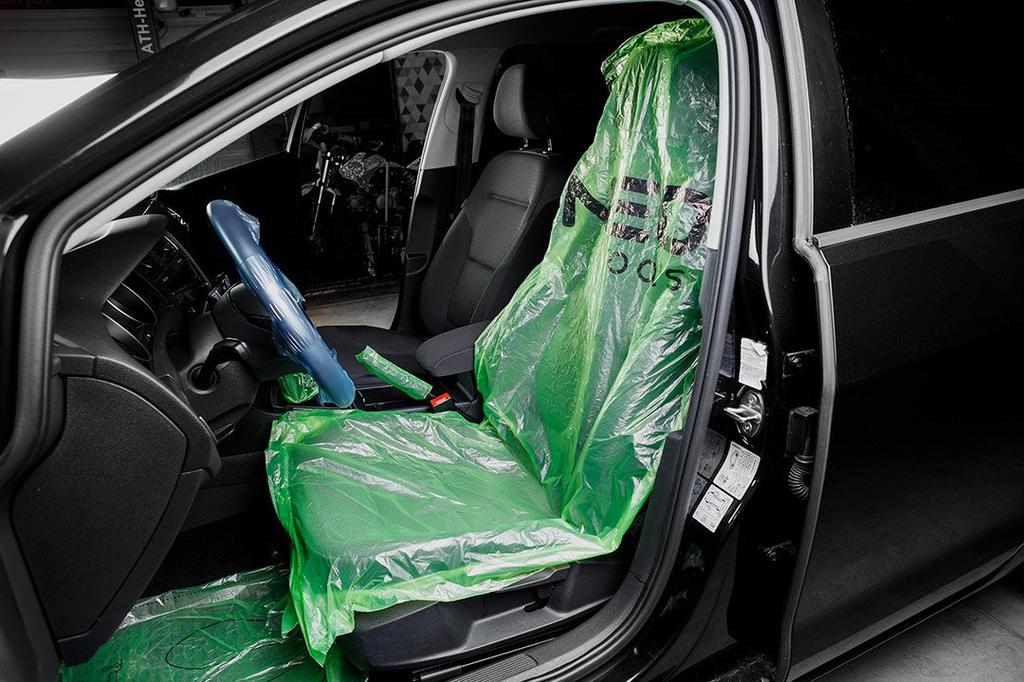Schutzbezug für Sessel, Öko-Folie 5-in-1, Packung mit 200 Stück - T N10-485