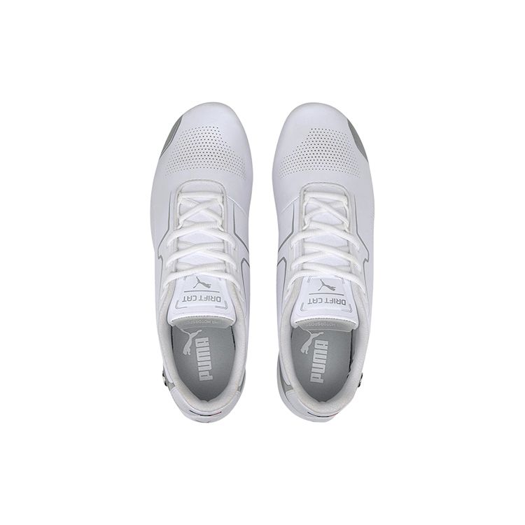 BMW Motorsport x Puma Drift Cat 8 Biało-Srebrne Męskie Sneakersy 339934-02