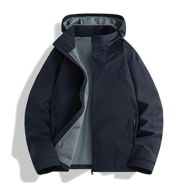 2025 Outdoor Windbreaker Jacket: Fashionable, Waterproof, Breathable - For Men & Women, Middle-Aged & Young