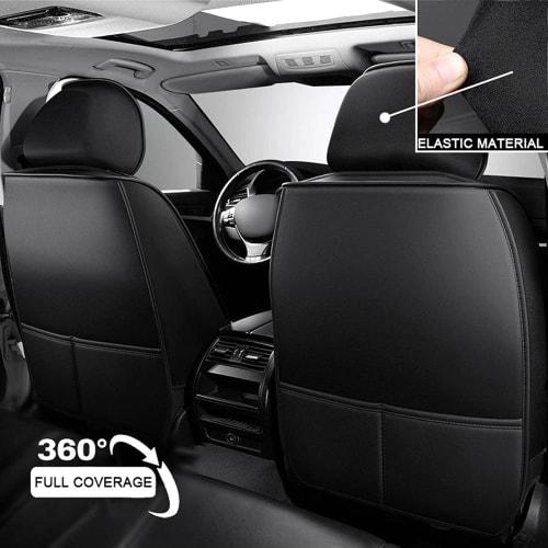 Autositzbezug Sitzbezug Autositzbezug passend für Nissan Cube Schrägheck (2003-2008), wasserdicht, hohe Atmungsaktivität, hohe Strapazierfähigkeit, zart und