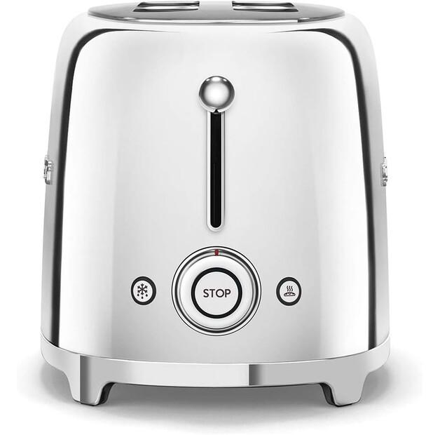Тостер Smeg TSF01SSEU