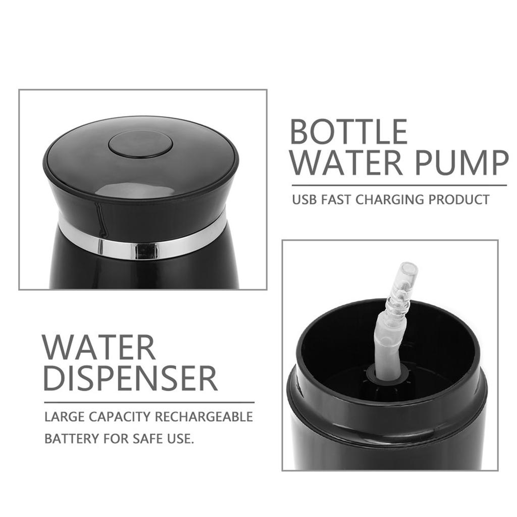 Portable USB Fast Charging Electric Automatic Bottle Drinking Water Pump Dispenser