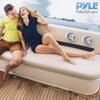 Pyle 6.5” Dual Marine Speakers - 2 Way Waterproof and Weather Resistant Outdoor Audio Stereo Sound System with 150 Watt Power, Polypropylene Cone