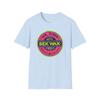 Senhor. Camiseta Premium Zogs Sex Wax Grande Neon 2 Logos Outlaw Surf