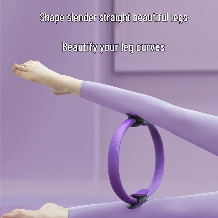 Pilates and Yoga Fitness Ring for Beginners - Slimming, Shaping, and Pelvic Floor & Thigh Exercise Equipment