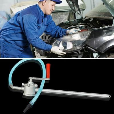 1 Zestaw Ręczna Pompa Oleju Korba Ręczna Samochodowa Pompa Ssąca Woda Chemikalia Ciecz Przenośna Samochodowa Ciężarowa Pompa Paliwa Oleju Benzyny Diesla Transfer Ssak Han