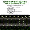 120M Ligne de Pêche Colorée Super Invisible Mouchetée Ligne Monofilament Mouchetée Enduite Fluorocarbone Ligne de Pêche à la Carpe Pesca