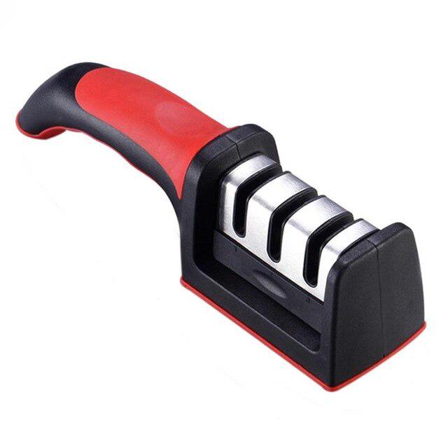 

Многофункциональная точилка для ножей. 3 отсека