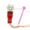 Wooden Knitting Spool Tool Doll Yarn Knitting Tool DIY Rope Braided Maker  Sewing