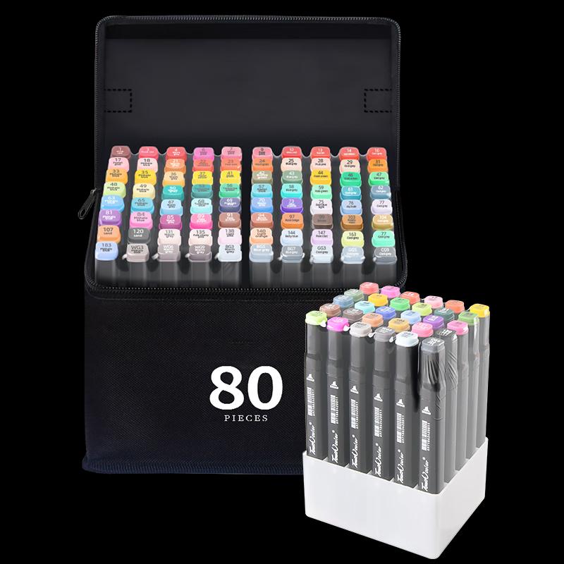 JINGRUIXIANG Профессиональный набор масляных маркеров