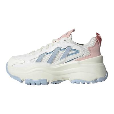 adidas Disney X Originals Ozgaia Pohodlné Všestranné Módní Trendy Středně vysoké Dad boty Dámské Tenisky Off-White JR4240