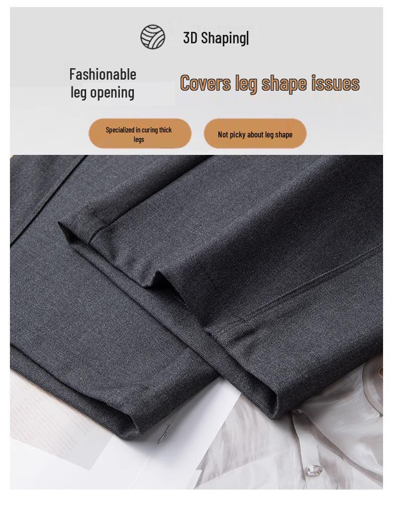 Women's Slimming Loose-Fit Straight-Leg Pants - New Spring 2025 Collection
