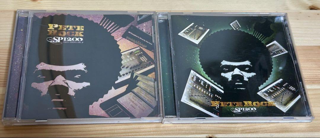 

[USED] PETE ROCK MIX SP1200 WU-TANG J DILLA
