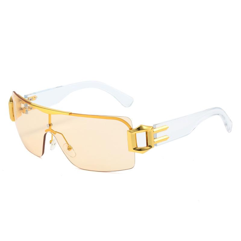 Fashion Punk  Sunglasses For Women Men Trendy Wrap Around Sun Glasses Shades Eyewear Uv400 Goggles