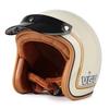 VGV DOT Certification Retro Prince Motorcycle Motorcycle Men and Women Japanese 3/4 Helmet Summer Electric Car Gourd Helmet Ridi
