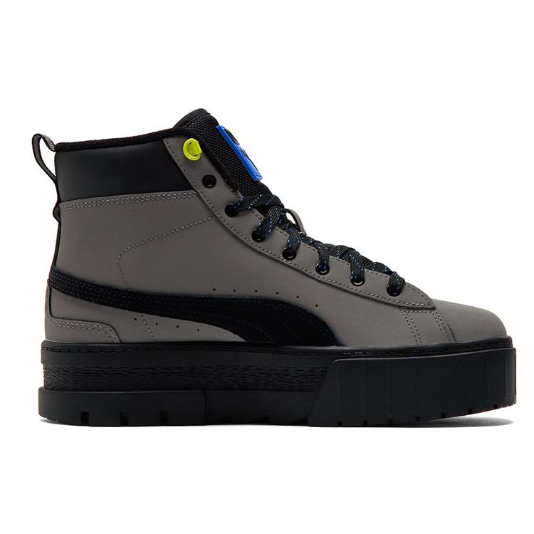 Puma Mayze Mid Wtr Comfortable Retro Casual High-Top Sneakers Women Sneakers Black 381888-02